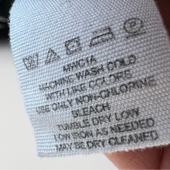 We The Free Distressed Denim Mini Skirt Size 30 - Picture 10 of 11